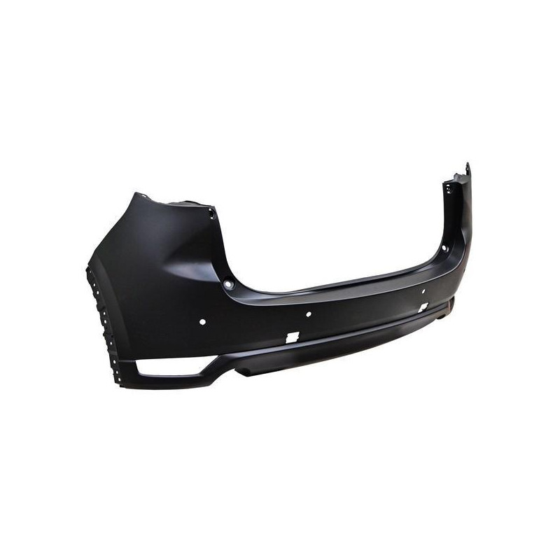 Defensa tras mazda cx5 18-19 c/hoyo p/sens