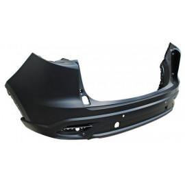 Defensa tras mazda cx9 16-18 c/hoyo p/sens