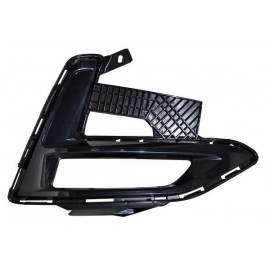 Parrillas, marco y molduras de parrilla, Nissan Sentra, Derecha, 2020 al 2021