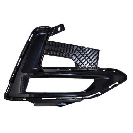 Parrillas, marco y molduras de parrilla, Nissan Sentra, Derecha, 2020 al 2021