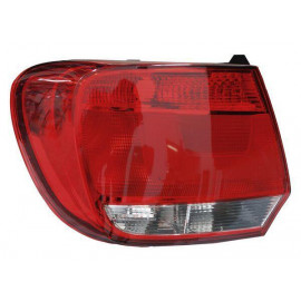 Calaveras, Volkswagen Gol, Izquierda, 2013 al 2016