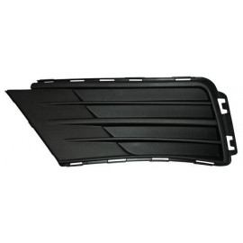 Parrillas, marco y molduras de parrilla, Volkswagen Caddy, Izquierda, 2016 al 2019