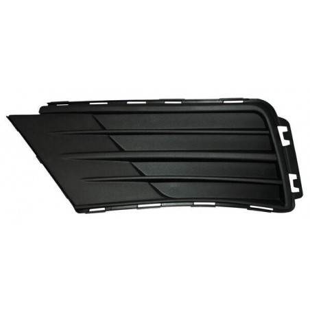 Parrillas, marco y molduras de parrilla, Volkswagen Caddy, Izquierda, 2016 al 2019