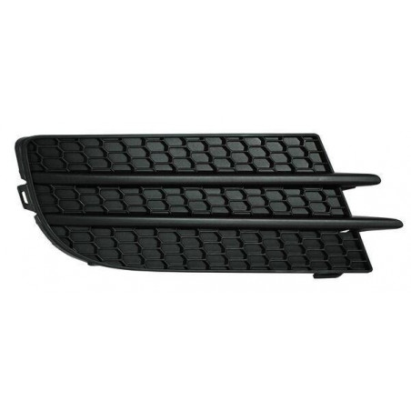 Parrillas, marco y molduras de parrilla, Volkswagen Tiguan, Derecha, 2012 al 2017