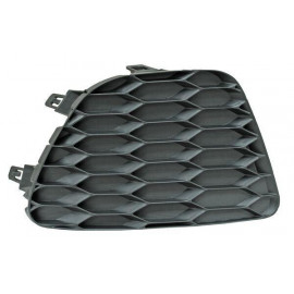 Parrillas, marco y molduras de parrilla, Nissan Sentra, Izquierda, 2013 al 2016