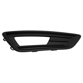 Parrillas, marco y molduras de parrilla, Ford Focus, Derecha, 2015 al 2016