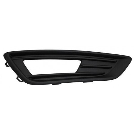 Parrillas, marco y molduras de parrilla, Ford Focus, Derecha, 2015 al 2016