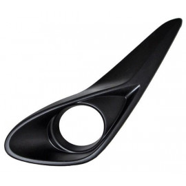 Parrillas, marco y molduras de parrilla, Toyota Prius, Izquierda, 2018 al 2019