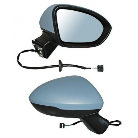 Espejos, Chevrolet Cruze, Derecha, 2017 al 2018