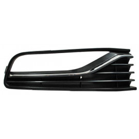 Parrillas, marco y molduras de parrilla, Volkswagen Polo, Derecha, 2015 al 2016