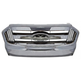 Parrillas, marco y molduras de parrilla, Ford Ranger, 2017 al 2019