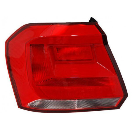 Calaveras, Volkswagen Gol, Izquierda, 2017 al 2018