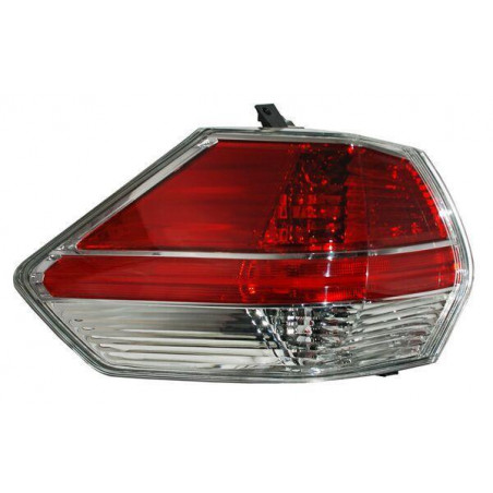 Calaveras, Nissan Sin tipo, Izquierda