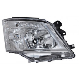 Faros, Nissan Urvan, Derecha, 2018 al 2020