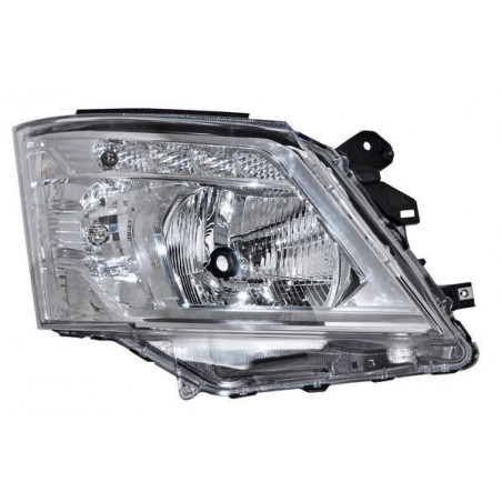 Faros, Nissan Urvan, Derecha, 2018 al 2020