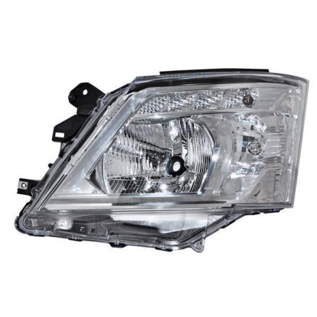 Faros, Nissan Urvan, Izquierda, 2018 al 2020