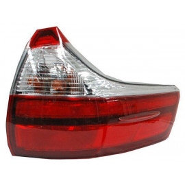 Calaveras, Toyota Sienna, Derecha, 2015 al 2019