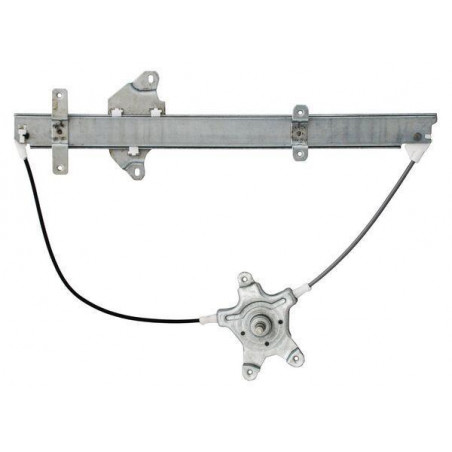 Elevador cristal nissan pu d22 08-15 izq