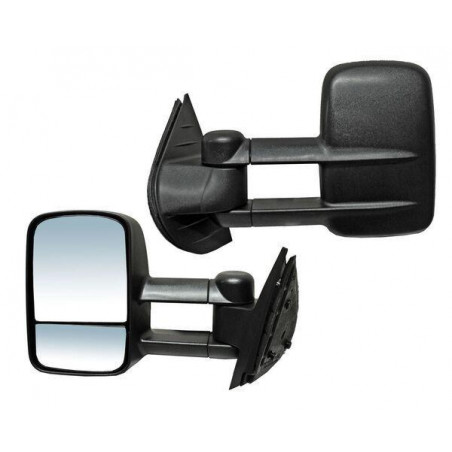 Espejo chev 3500 08-13 s/cont doble luna xfe/ wt/ hybrid/ ltz/ base/ lt/ denali/ sle/ slt izq