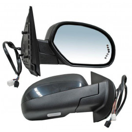 Espejo chev pu 07-13 / suburban 06-10 elect c/desemp c/dirrecc c/luz inf p/pint ltz/ base/ ls/ lt/ z71/ denali/ sle/ slt der