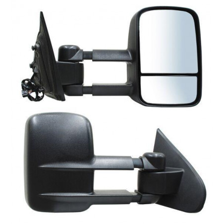 Espejo chev pu 14-17 / sierra elect chino c/desemp  c/direcc telescopico der