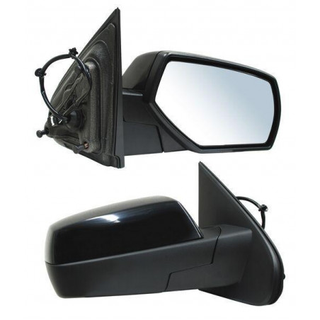 Espejo chev pu / sierra 14-18 elect c/desemp p/pint ssv/ wt/ ltz/ base/ ls/ lt/ denali/ sle/ slt der