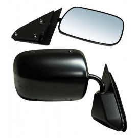 Espejo chev pu 92-98 s/cont custom negro gt/ sport/ base/ denali/ sl/ sle/ slt der