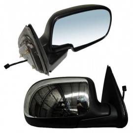 Espejo chev pu 99-06 elect crom c3/ ht/ wt/ base/ ls/ lt/ denali/ sl/ sle/ slt der
