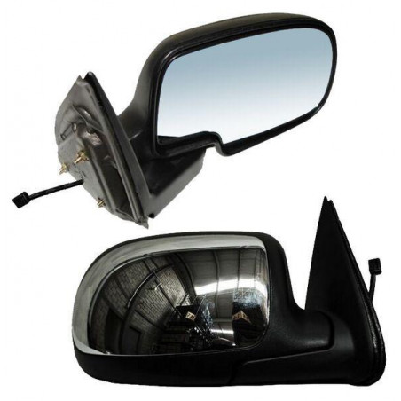 Espejo chev pu 99-06 elect crom c3/ ht/ wt/ base/ ls/ lt/ denali/ sl/ sle/ slt der