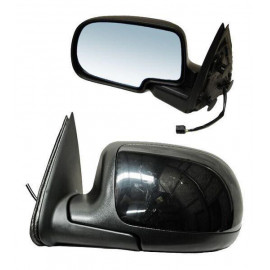 Espejo chev pu 99-06 elect negro liso ls/ lt izq