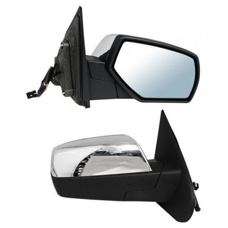 Espejo chev pu 07-13 / suburban 06-10 elect c/desemp c/dirrecc crom c/luz inf hybrid/ platinum/ ltz/ base/ ls/ lt/ z71/ denali/ sle/ slt der
