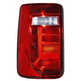 Calaveras, Volkswagen Caddy, Izquierda, Trasera, 2016 al 2018