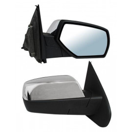 Espejo chev pu/ sierra 14-18 s/cont crom der