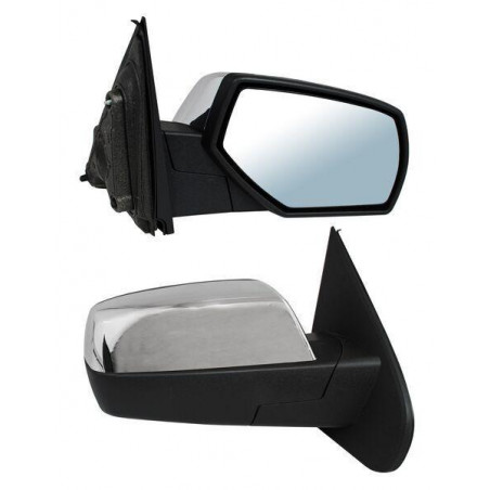Espejo chev pu/ sierra 14-18 s/cont crom der