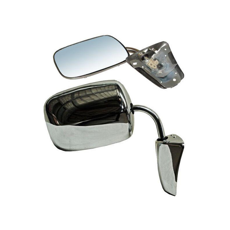 Espejo chev pu/ sub 77-91 s/cont crom ald202 lh rh