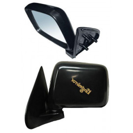 Espejo luv 97-05 s/cont negro izq