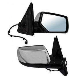 Espejo tahoe / yukon 15-20 elect c/desemp crom  ls/ lt/ ltz/ premier/ xl/ denali der