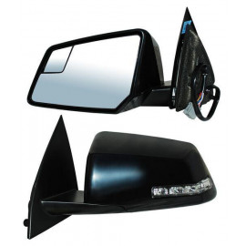 Espejo traverse 09-17 / acadia 07-16 elect c/direcc slt2/ slt1/ ltz/ base/ ls/ lt/ denali/ sl/ sle/ slt izq