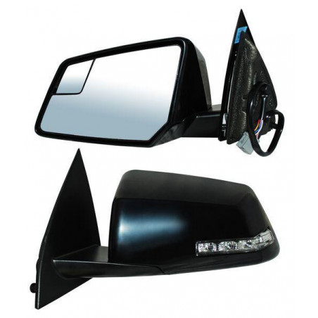 Espejo traverse 09-17 / acadia 07-16 elect c/direcc slt2/ slt1/ ltz/ base/ ls/ lt/ denali/ sl/ sle/ slt izq