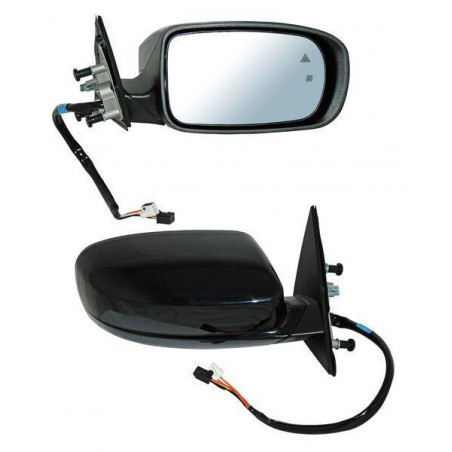 Espejo dodge charger 11-19 elect c/desemp c/sens punto ciego p/pint v/ daytona/ pursuit/ rt/ sxt/ se/ srt der
