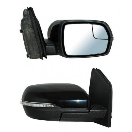 Espejo edge 15-19 elect p/pint c/luz inf c/direcc c/desemp c/punto ciego c/mem mtp der