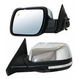 Espejo explorer 16-18 elect crom c/luz inf c/direcc c/luz inf c/mem autoabatible c/desemp c/sens punto ciego izq