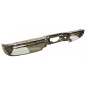 Defensa tras ford pu 97-04/ f150/ 250 04-09 cromada p/mold