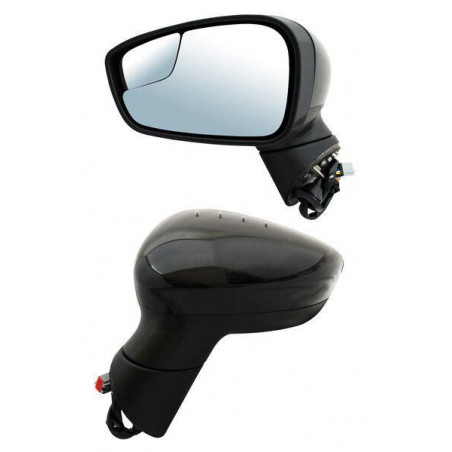 Espejo fiesta 11-16 elect c/desemp c/punto ciego p/pint st/ ses/ titanium/ sel/ se/ s izq