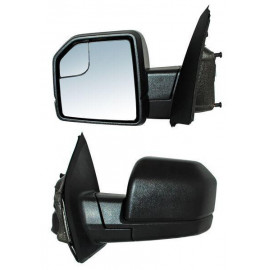 Espejo ford pu / f150 15-20 elect c/punto ciego chino king ranch/ lariat crew/ limited/ platinum/ raptor crew/ raptor izq