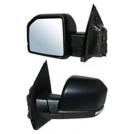 Espejo ford pu / f150 15-20 elect c/desemp c/direcc c/mem c/luz inf led autoabatible p/pint c/sens king ranch/ limited/ crew cab/ lariat izq