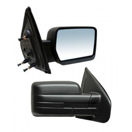 Espejo ford pu 09-14 s/cont chino svt/ lariat/ harley/ fx4/ fx2/ platinum/ king ranch/ limited/ xl/ xlt/ stx der