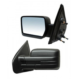 Espejo ford pu 09-14 s/cont chino svt/ lariat/ harley/ fx4/ fx2/ platinum/ king ranch/ limited/ xl/ xlt/ stx izq