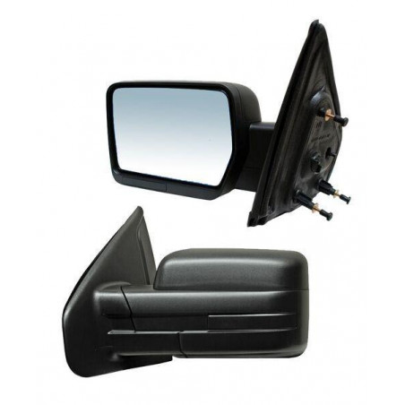 Espejo ford pu 09-14 s/cont chino svt/ lariat/ harley/ fx4/ fx2/ platinum/ king ranch/ limited/ xl/ xlt/ stx izq