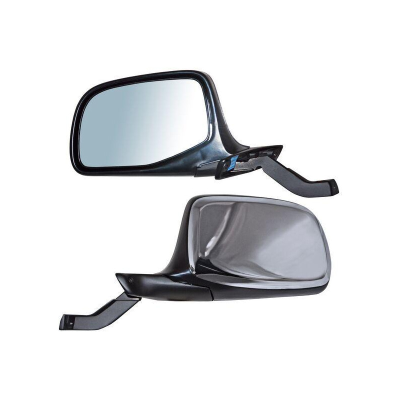 Espejo ford pu 92-96 s/cont crom lightning/ base/ xl/ eddie bauer/ xlt/ f-150/ f-250/ f-350 ald202 izq